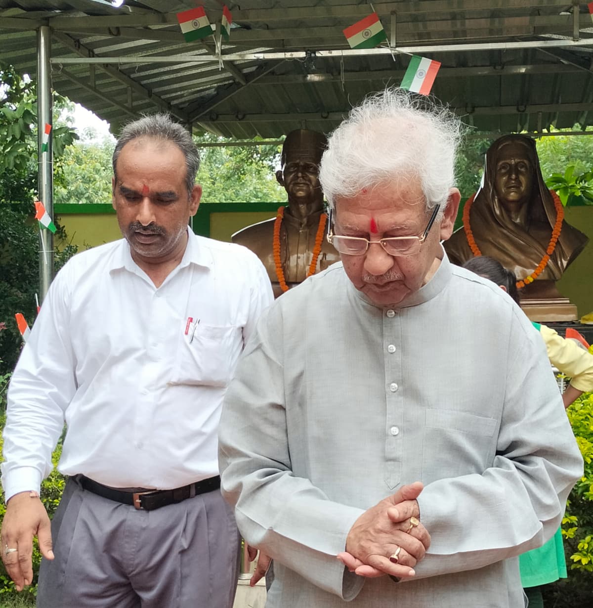 President & Principle Sir Together